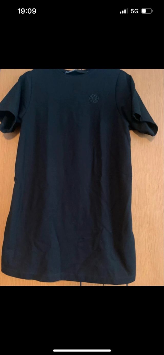 Camiseta larga Bimba y Lola negra