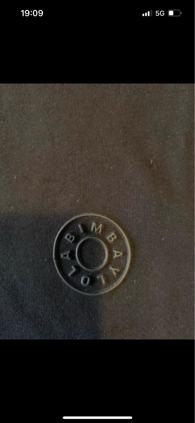 Camiseta larga Bimba y Lola negra