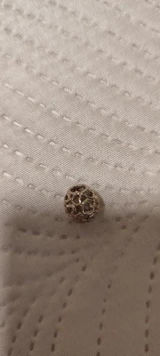 Charm Pandora Corazones Oro