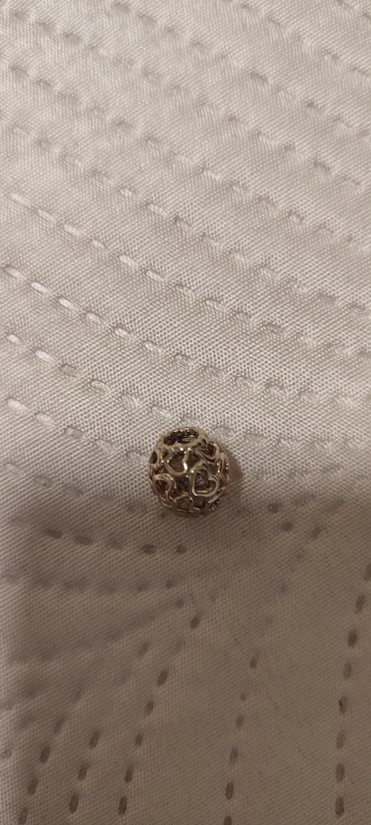 Charm Pandora Corazones Oro