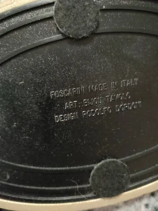 Lampada Foscarini Bijou da tavolo (senza vetro)