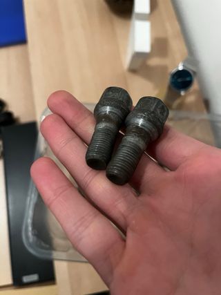 Tornillos llantas Peugeot 206  4x108