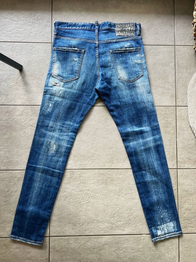 Dsquared2 Jeans Uomo 48