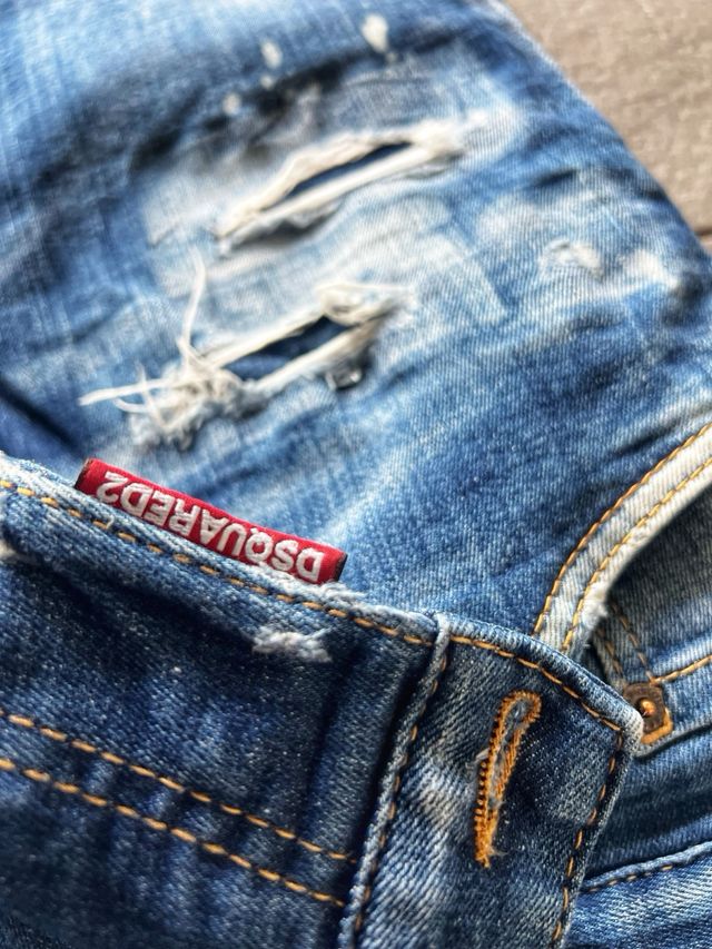 Dsquared2 Jeans Uomo 48