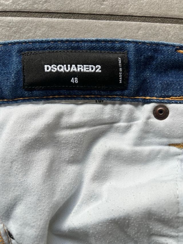 Dsquared2 Jeans Uomo 48
