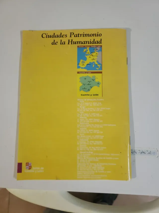 Ciudades patrimonio de la humanidad.