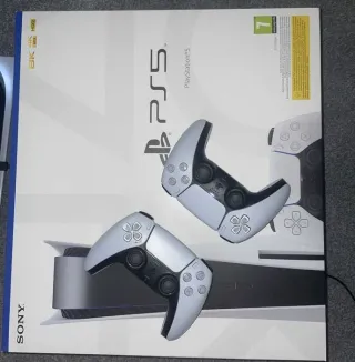 PlayStation 5 + juegos + Dual x2 + Pulse 3D + caja