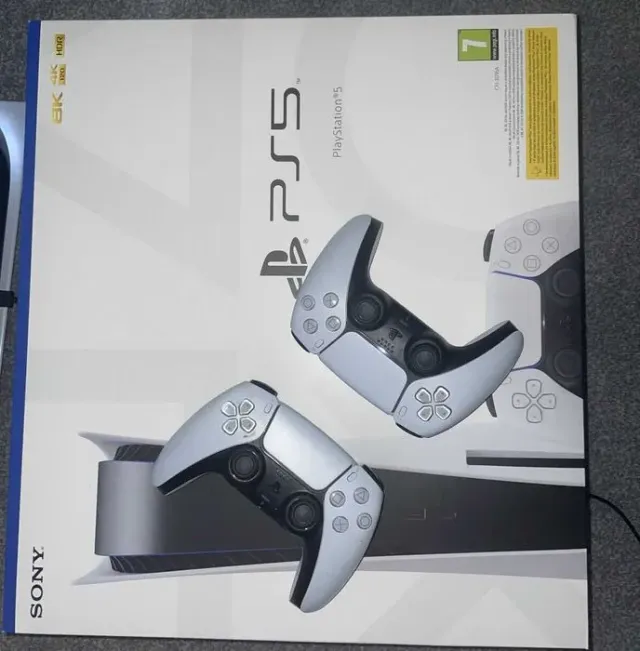 PlayStation 5 + juegos + Dual x2 + Pulse 3D + caja