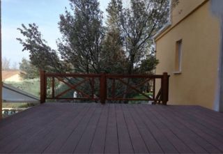 Tarima composite exterior suelo/valla