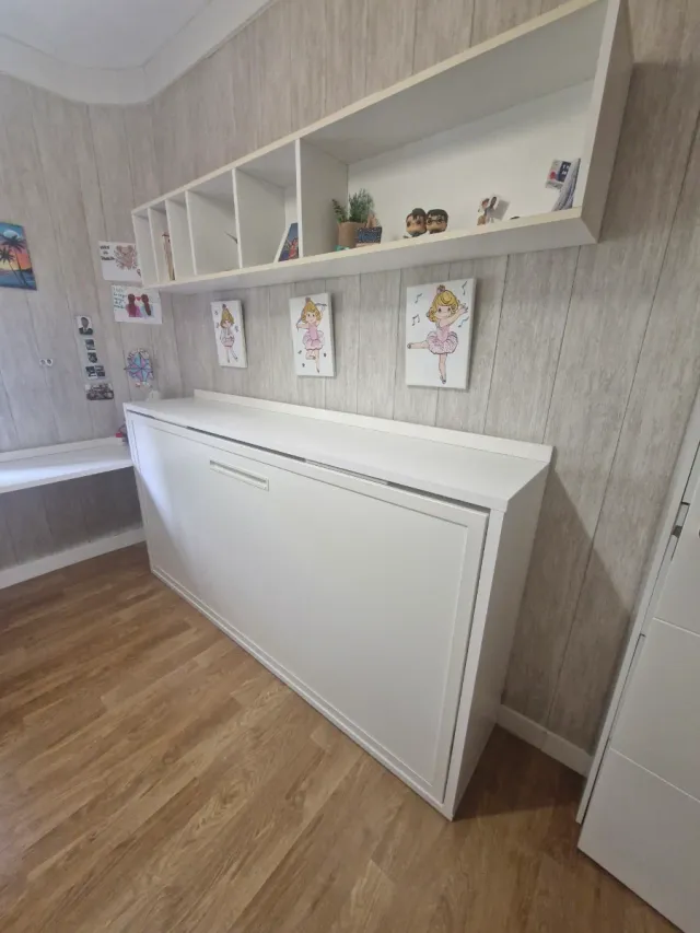 Dormitorio Mueble juvenil blanco