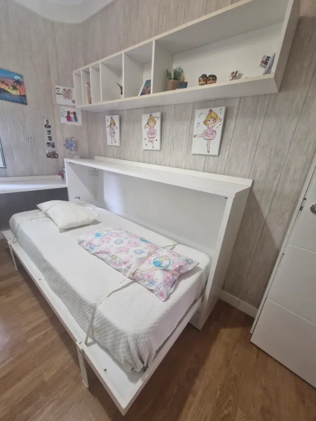 Dormitorio Mueble juvenil blanco