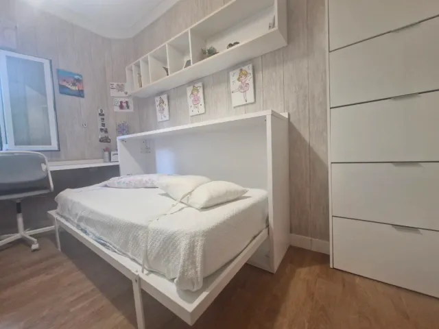 Dormitorio Mueble juvenil blanco