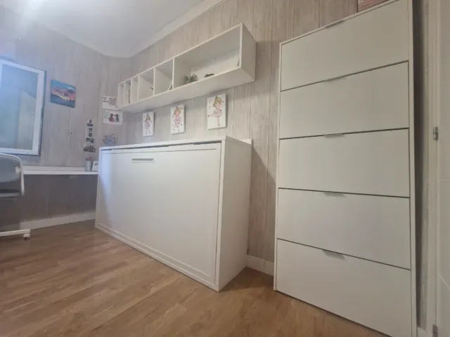 Dormitorio Mueble juvenil blanco