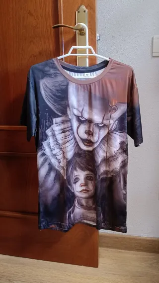 Camiseta IT Pennywise Talla M