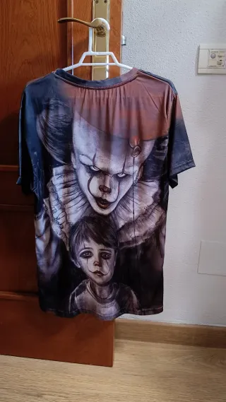 Camiseta IT Pennywise Talla M