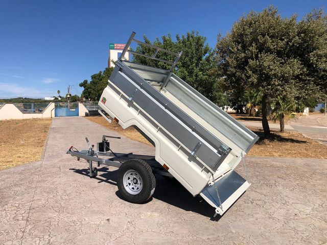 Remolque Basculante Todo Terreno