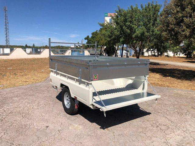 Remolque Basculante Todo Terreno