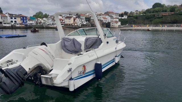 Barco Lema Durada IV con Suzuki CHOLLO