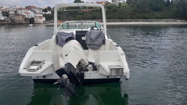Barco Lema Durada IV con Suzuki CHOLLO