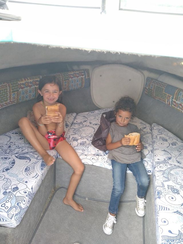 Barco Lema Durada IV con Suzuki CHOLLO