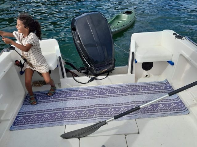 Barco Lema Durada IV con Suzuki CHOLLO