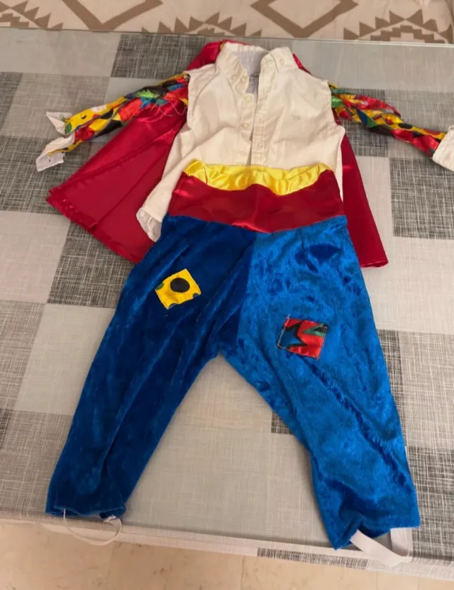 Disfraz Bebé super heroe