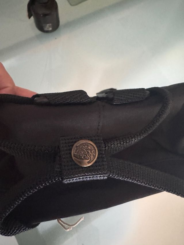 Mochila Mini Fjallraven Kanken Negra Original