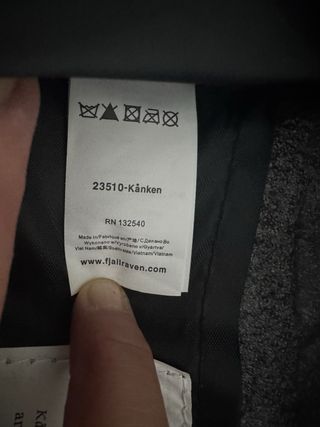 Mochila Mini Fjallraven Kanken Negra Original