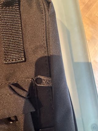 Mochila Mini Fjallraven Kanken Negra Original