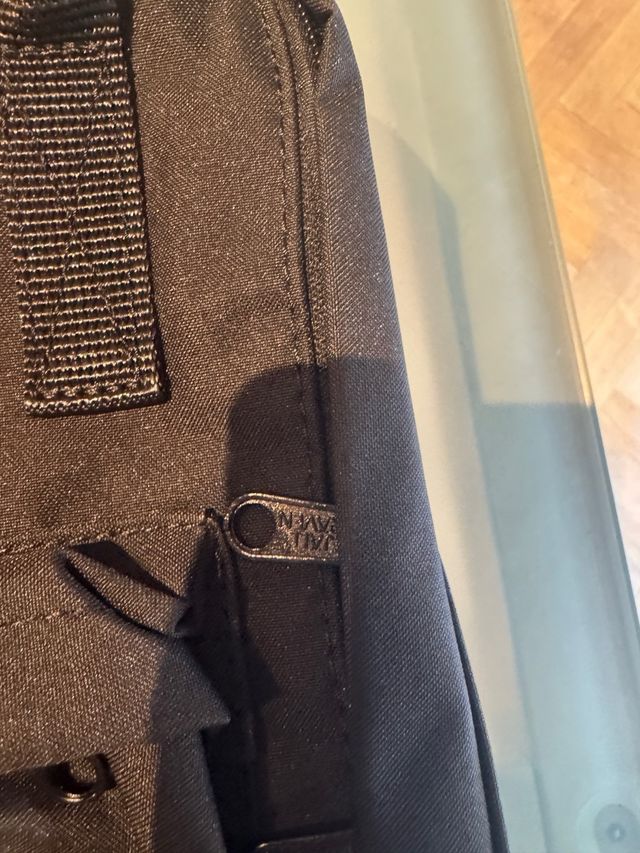 Mochila Mini Fjallraven Kanken Negra Original