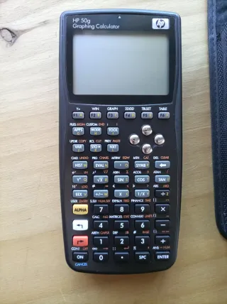 Calculadora Gráfica HP 50g