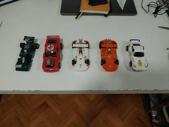 Coches Scalextric (Lote 5)