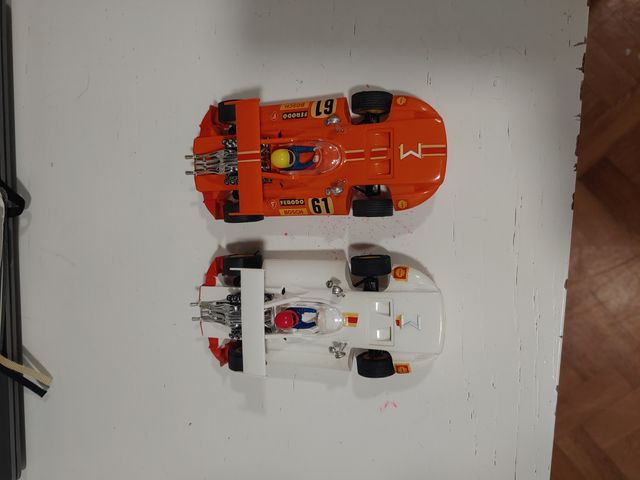 Coches Scalextric (Lote 5)