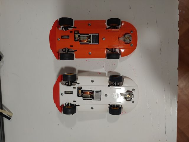 Coches Scalextric (Lote 5)