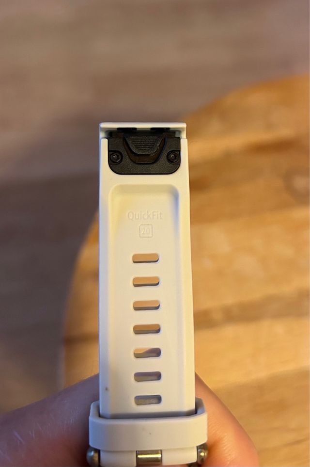 Correa Garmin QuickFit 20 Light Sand Nueva