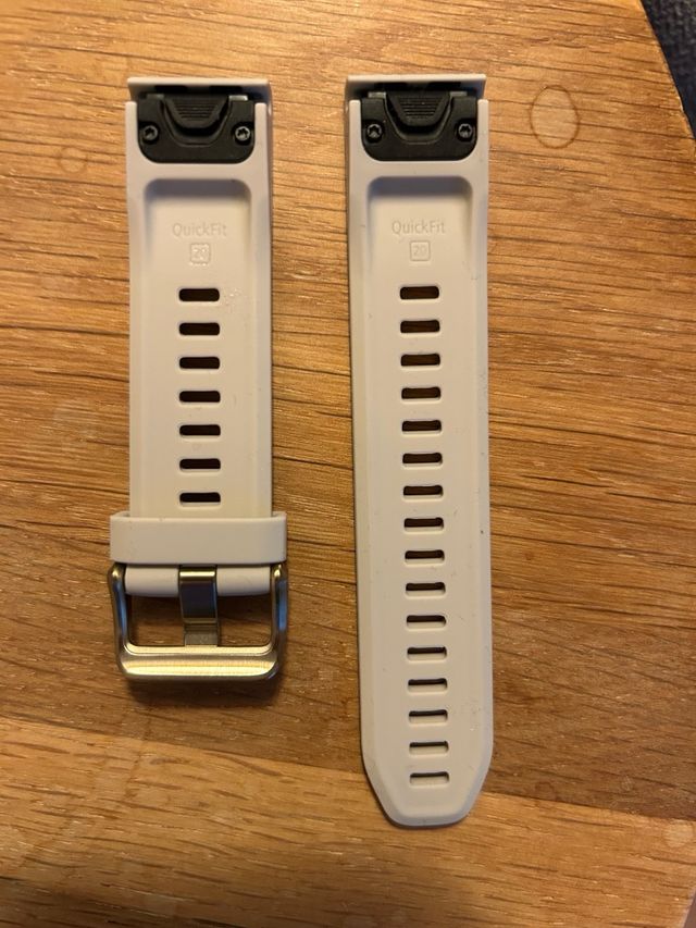 Correa Garmin QuickFit 20 Light Sand Nueva