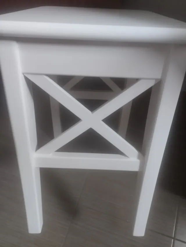 Taburete Ingolf Blanco