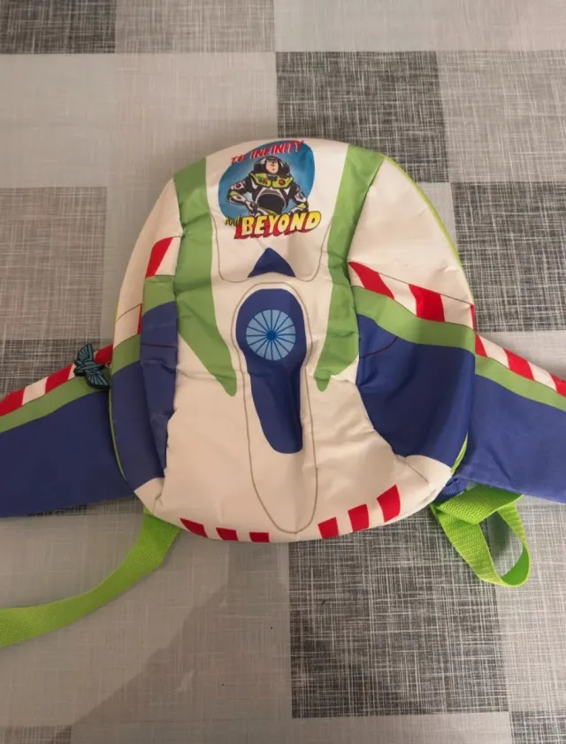 Mochila infantil Buzz Lightyear