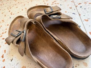 Sandalias Birkenstock Papeete Marrones