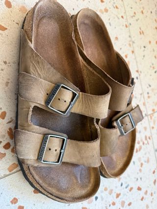 Sandalias Birkenstock Papeete Marrones