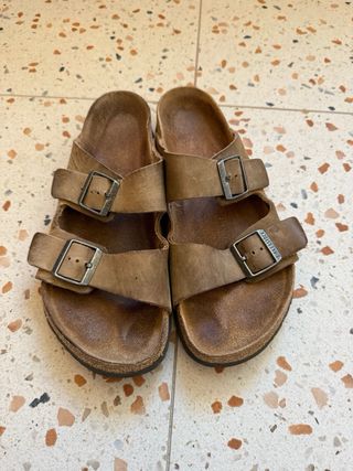 Sandalias Birkenstock Papeete Marrones
