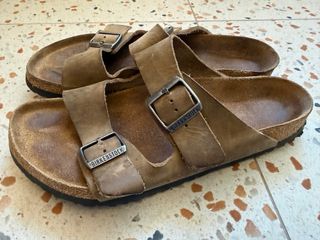 Sandalias Birkenstock Papeete Marrones