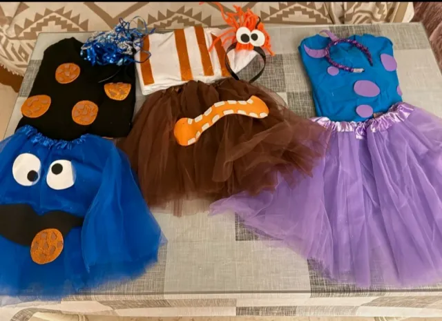 Lote Disfraces Caseros