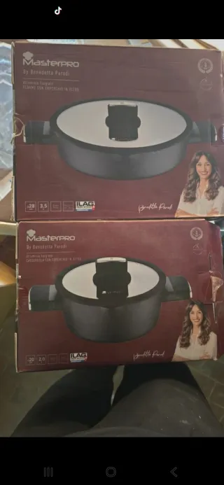 Set Casseruola e Tegame MasterPRO