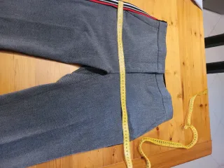 Pantaloni invernali donna grigi