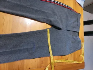 Pantaloni invernali donna grigi