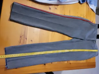 Pantaloni invernali donna grigi