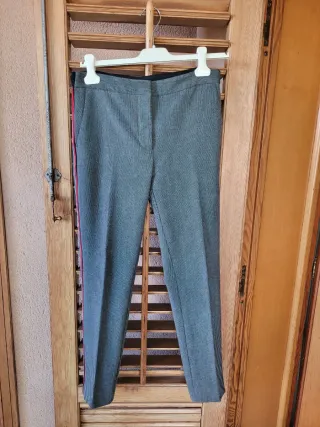 Pantaloni invernali donna grigi