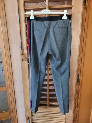Pantaloni invernali donna grigi
