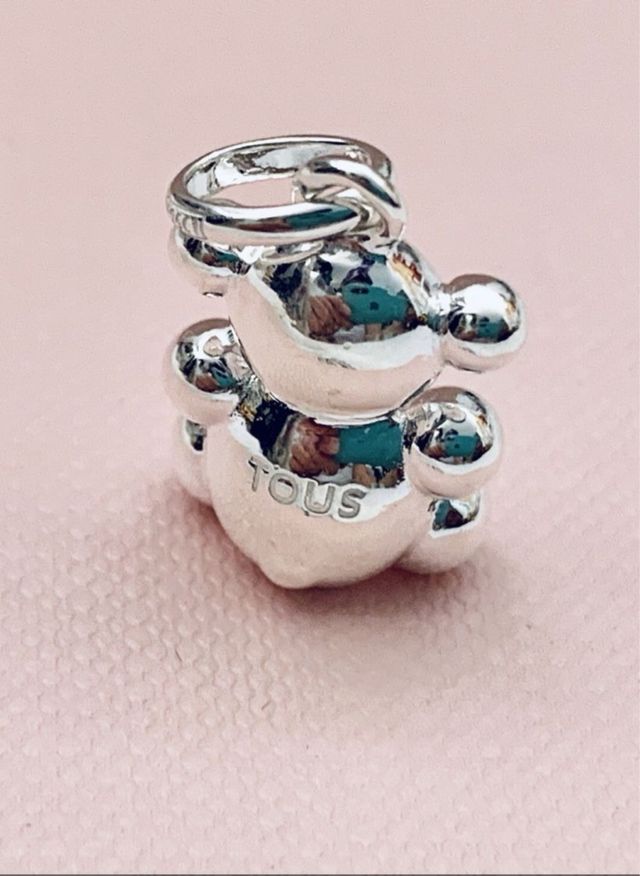 Anillo Oso TOUS Plata